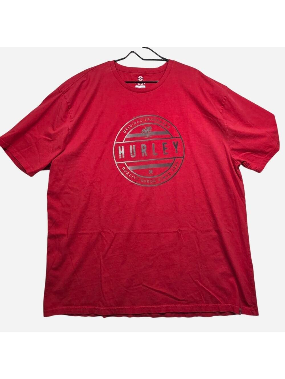 Hurley Men's Red Tshirt